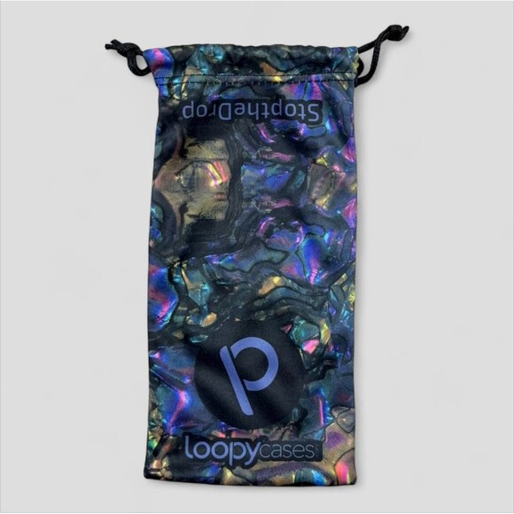 Loopy Cases Abalone Apple iPhone 13 Pro Righty Original Loop and Bag Included - Picture 4 of 5